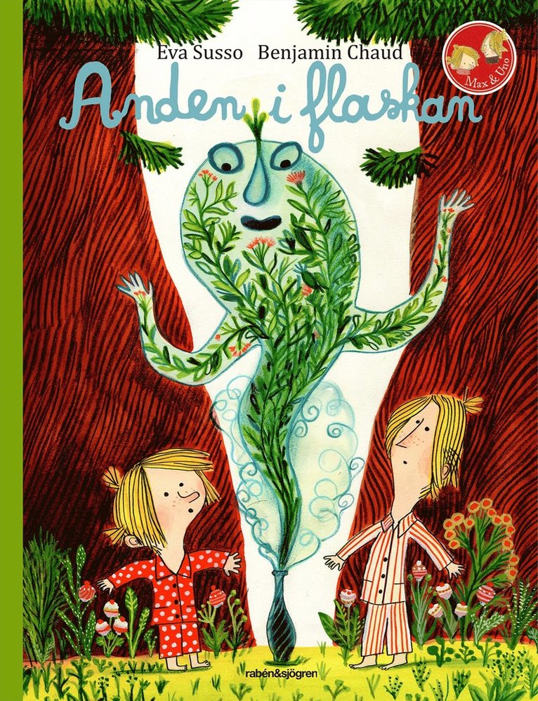 Eva Susso, Benjamin Chaud - Anden i flaskan, Inbunden