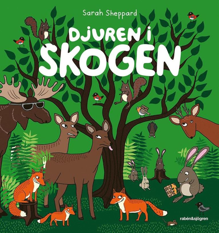 Djuren i skogen 1