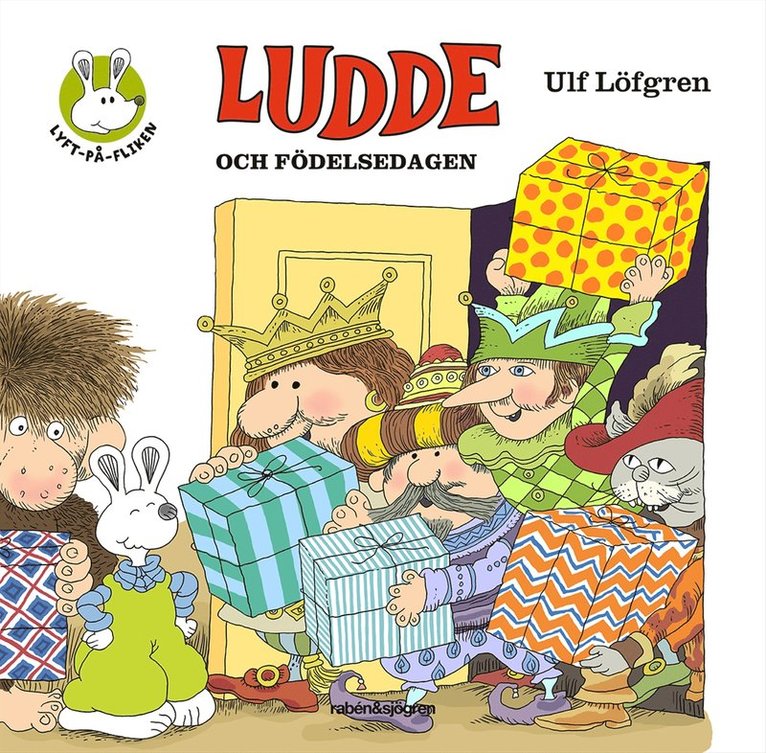 Ludde och födelsedagen
