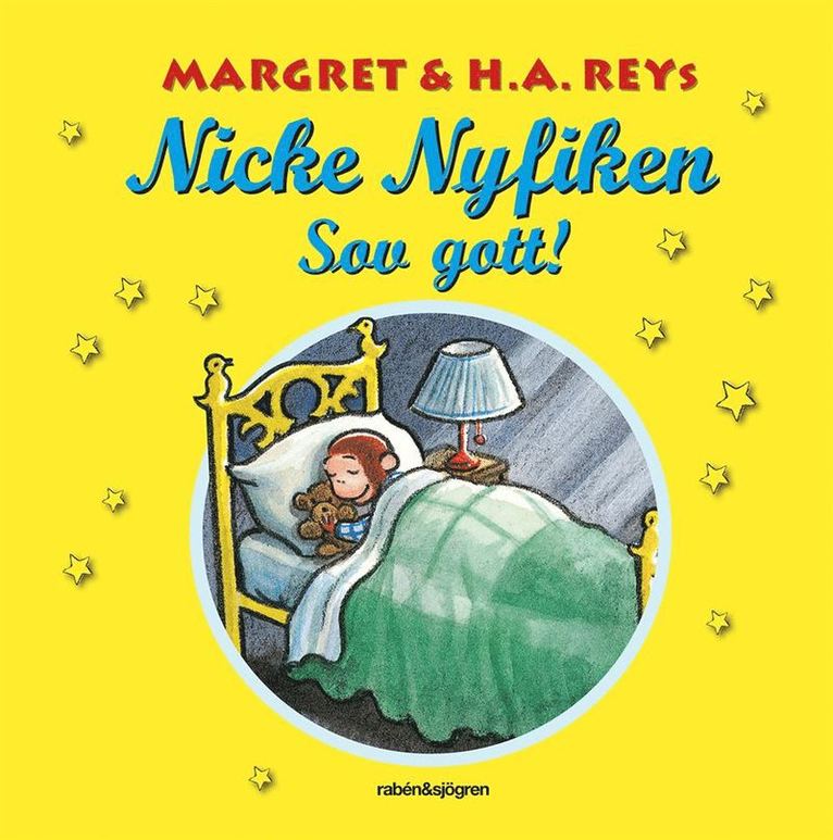 Nicke Nyfiken - sov gott! 1