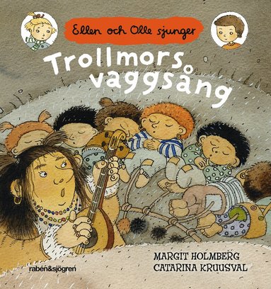 Margit Holmberg - Trollmors vaggsång, Kartonnage