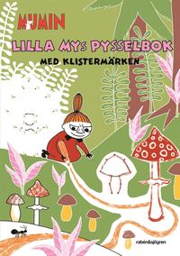 bokomslag Lilla Mys pysselbok med klistermärken