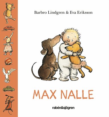 Barbro Lindgren - Max nalle, Kartonnage
