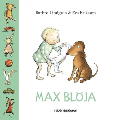 Barbro Lindgren - Max blöja, Kartonnage