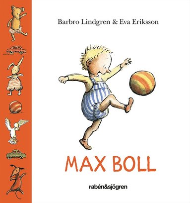 bokomslag Max boll