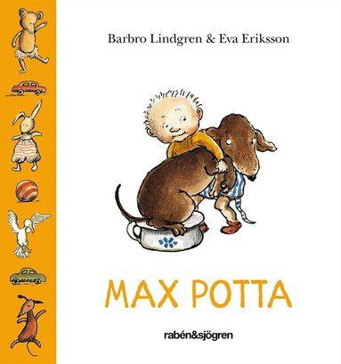 Barbro Lindgren - Max potta, Kartonnage
