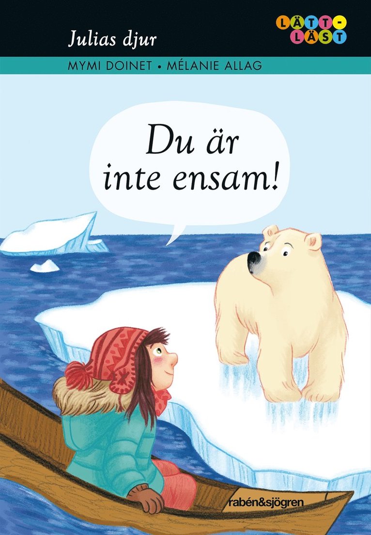 Julias djur : du är inte ensam!