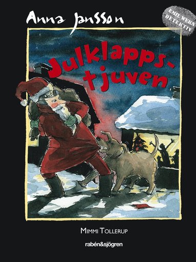 bokomslag Julklappstjuven