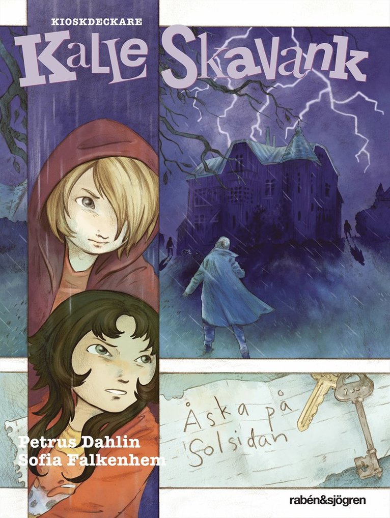 Petrus Dahlin - Åska på Solsidan, Kartonnage