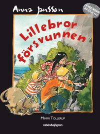 bokomslag Lillebror försvunnen