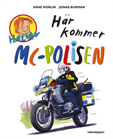 bokomslag Här kommer MC-polisen