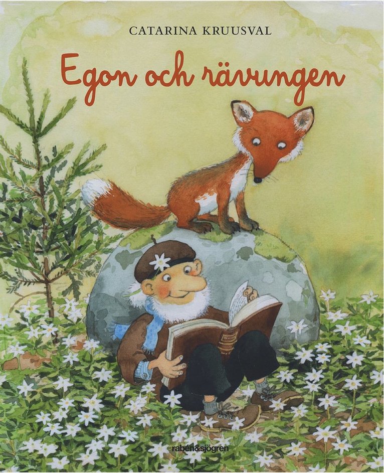 Catarina Kruusval - Egon och rävungen, Kartonnage