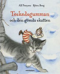 bokomslag Teskedsgumman och den gömda skatten