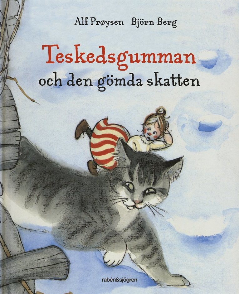 Alf Prøysen - Teskedsgumman och den gömda skatten, Inbunden