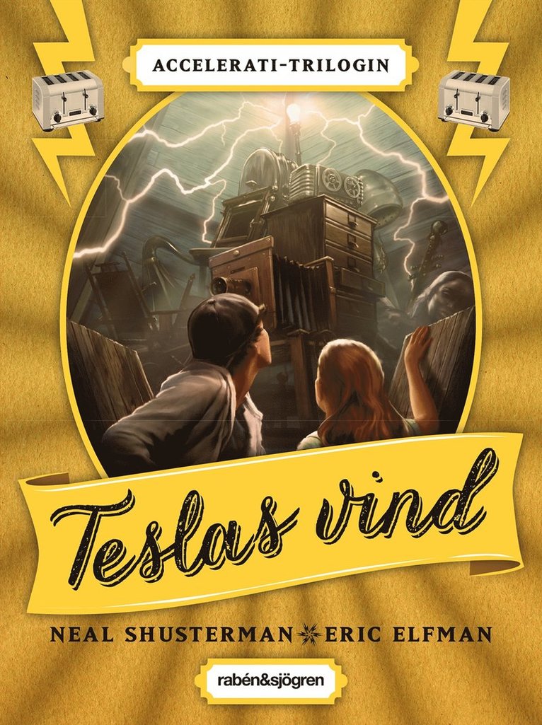 Neil Shusterman, Eric Elfman - Teslas vind, Kartonnage