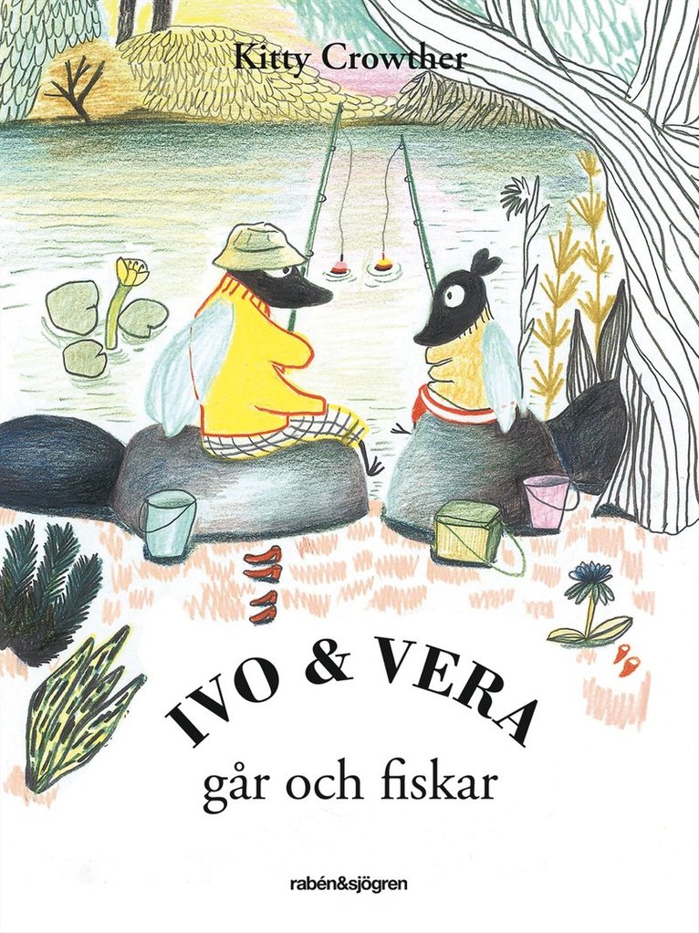 Kitty Crowther - Ivo & Vera går och fiskar, Kartonnage