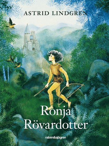 bokomslag Ronja Rövardotter