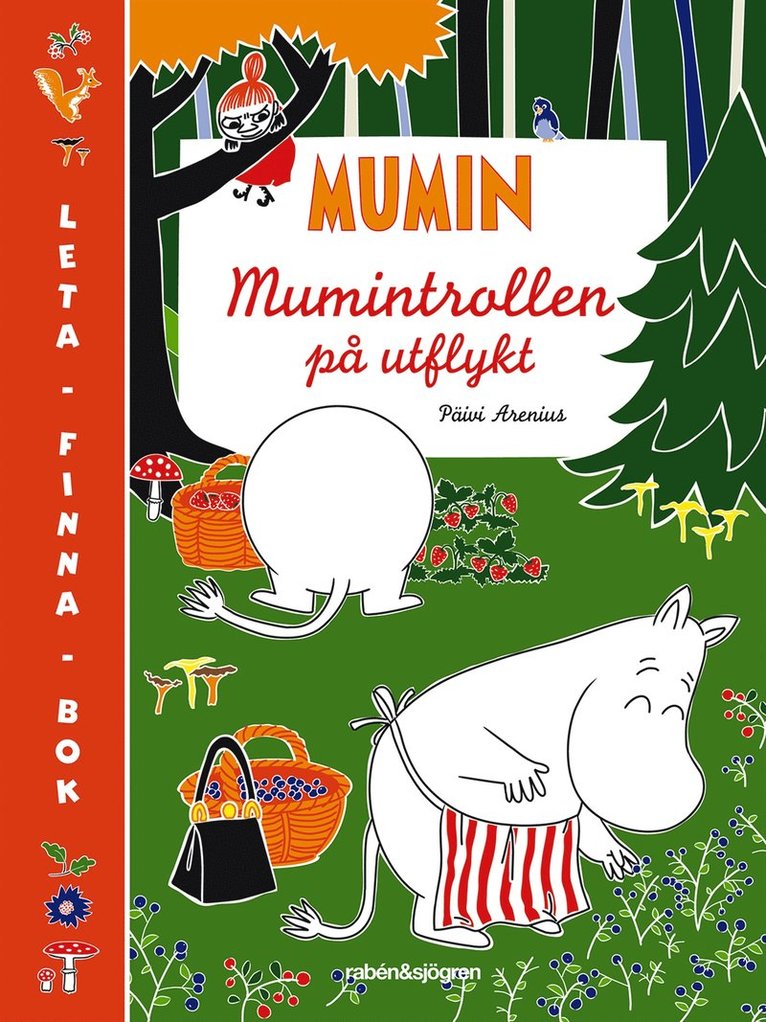 Mumin : mumintrollen på utflykt