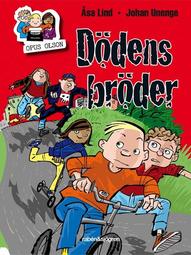 Åsa Lind - Dödens bröder, Kartonnage