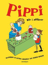 bokomslag Pippi går i affärer