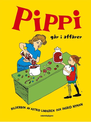 bokomslag Pippi går i affärer