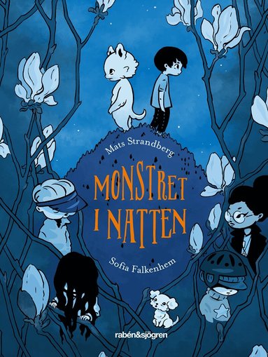 Mats Strandberg - Monstret i natten, Inbunden