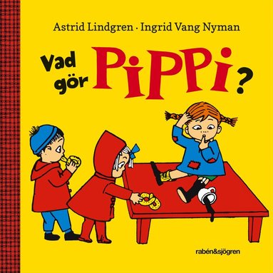 Astrid Lindgren - Vad gör Pippi?, Kartonnage