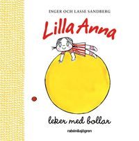 bokomslag Lilla Anna leker med bollar