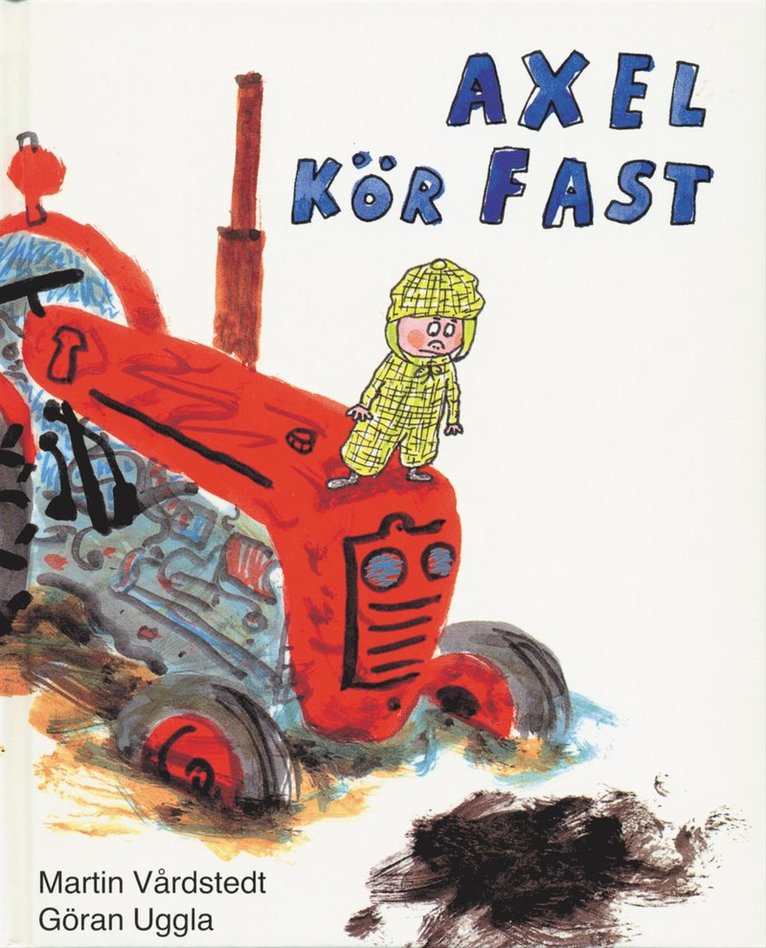Martin Vårdstedt - Axel kör fast, Kartonnage