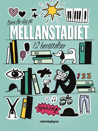 Bara för dig på mellanstadiet : 12 berättelser, Häftad