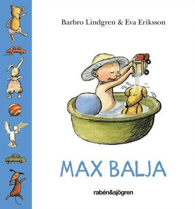 bokomslag Max balja