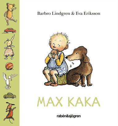 Barbro Lindgren, Eva Eriksson - Max kaka, Kartonnage