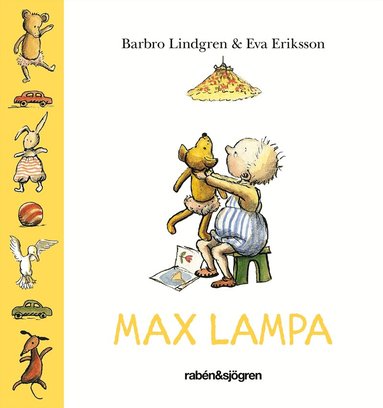 Barbro Lindgren - Max lampa, Kartonnage