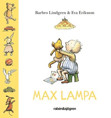 bokomslag Max lampa