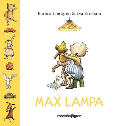 bokomslag Max lampa