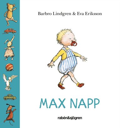 bokomslag Max napp