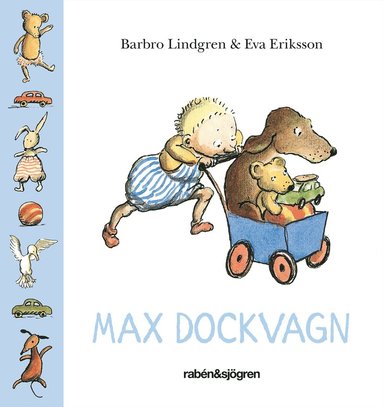 bokomslag Max dockvagn