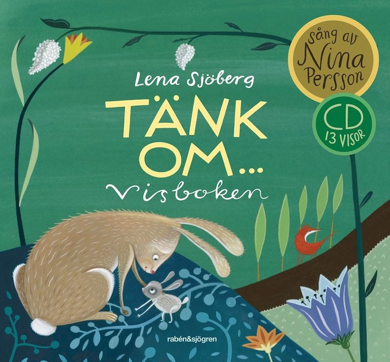 Lena Sjöberg - Tänk om ... visboken, Inbunden