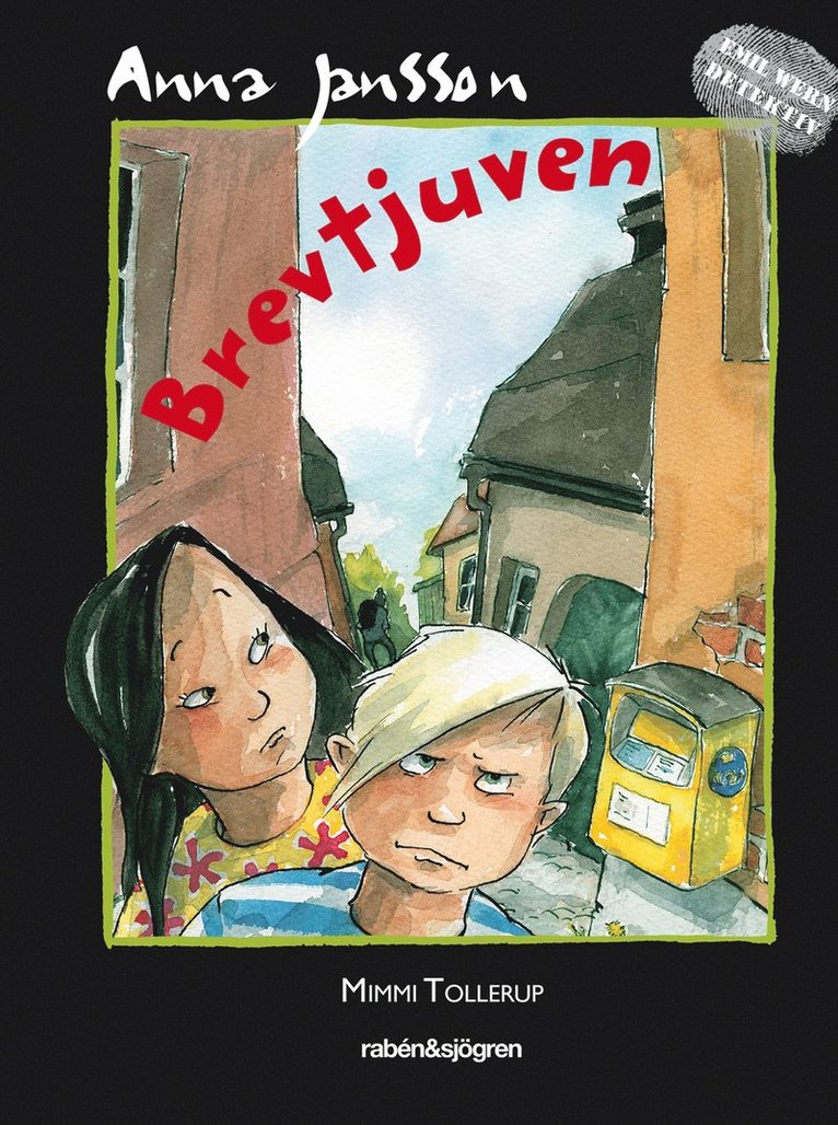 Anna Jansson - Brevtjuven, Kartonnage