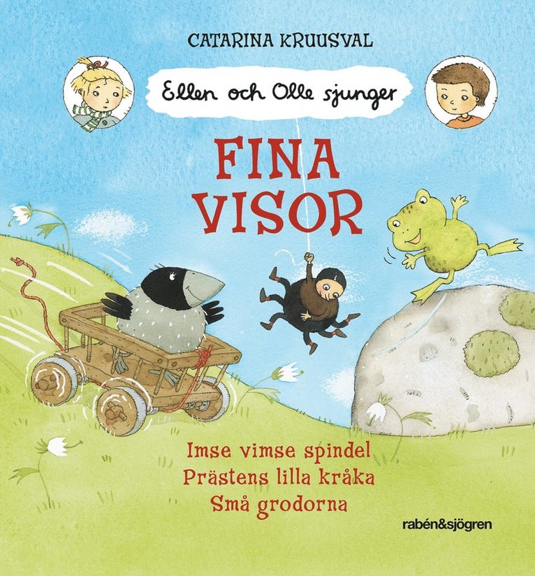 Catarina Kruusval - Fina visor, Inbunden