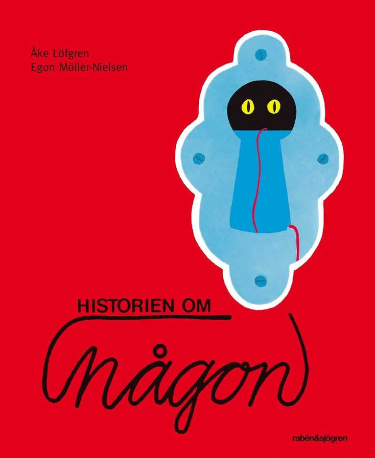 Åke Löfgren - Historien om någon, Inbunden
