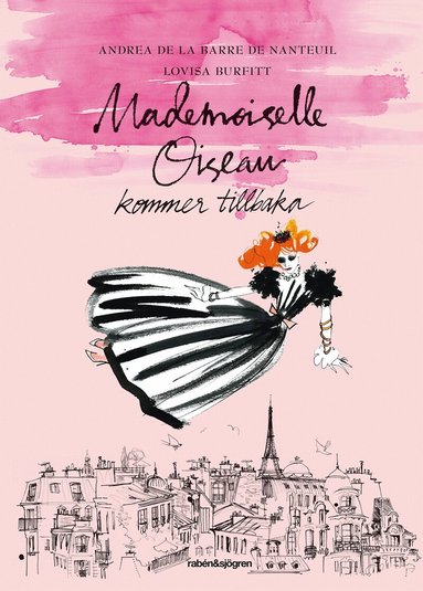 Andrea de La Barre de Nanteuil - Mademoiselle Oiseau kommer tillbaka, Inbunden