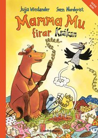 bokomslag Mamma Mu firar Kråkan - Seriebok