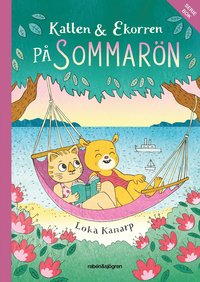 bokomslag Katten & Ekorren på Sommarön - Seriebok