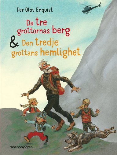 bokomslag De tre grottornas berg ; Den tredje grottans hemlighet