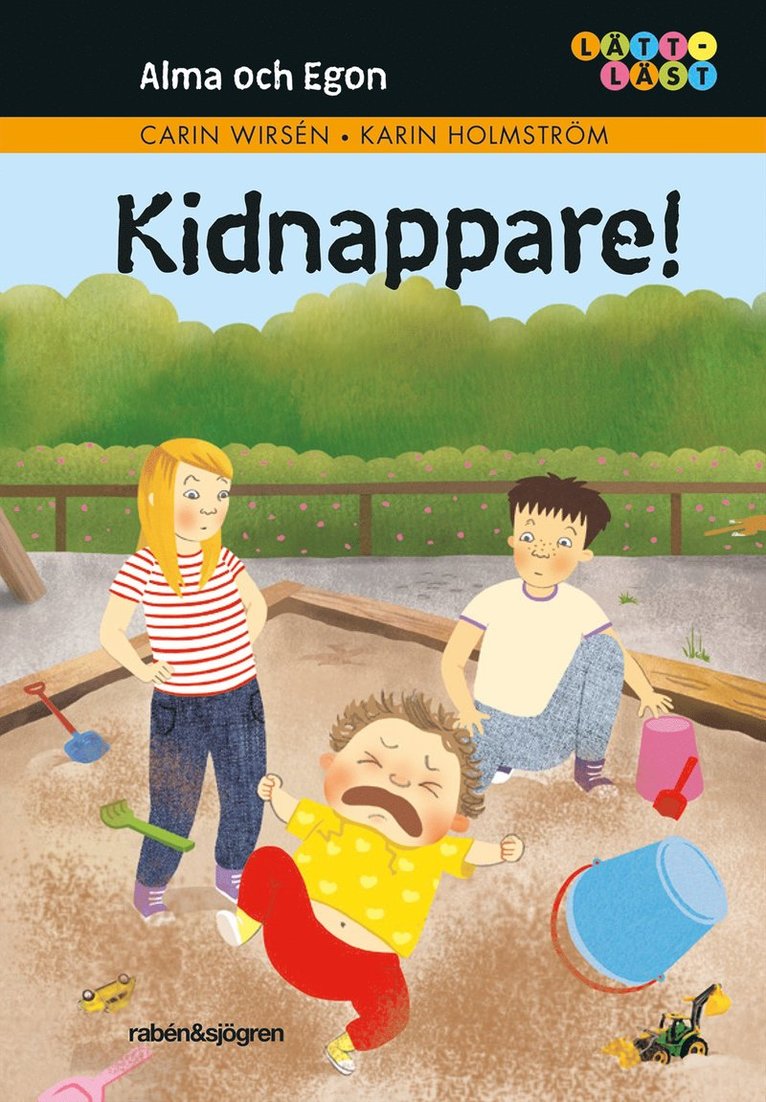 Carin Wirsén - Kidnappare!, Inbunden