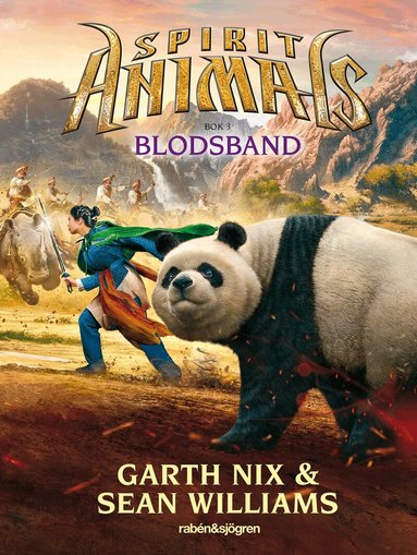 Garth Nix, Sean Williams - Blodsband, Kartonnage