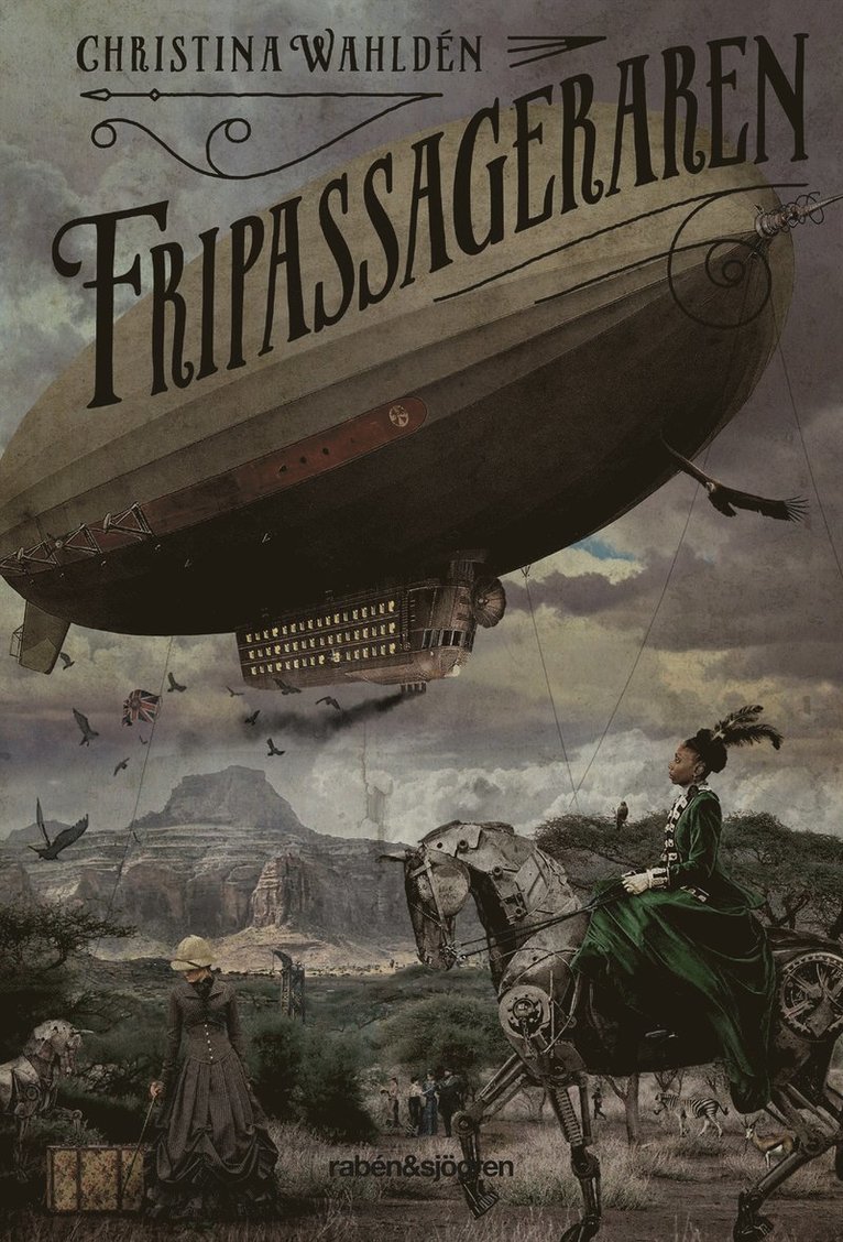 Christina Wahldén - Fripassageraren, Inbunden