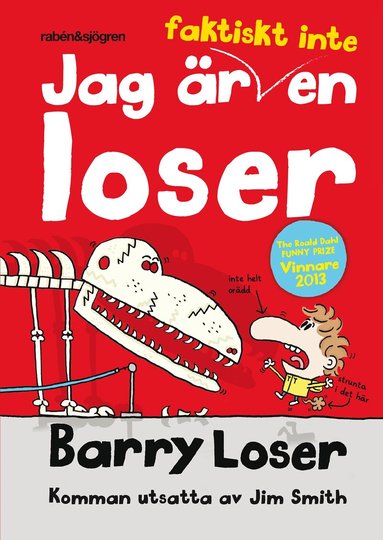 Jim Smith - Jag är faktiskt inte en loser, Inbunden
