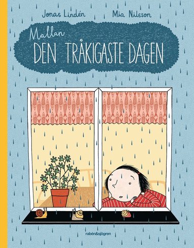 Jonas Lindén - Mallan - Den tråkigaste dagen, Inbunden